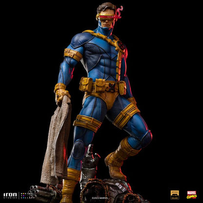 Preventa Estatua Cyclops Unleashed - X-Men - Limited Edition marca Iron Studios escala de arte 1/10