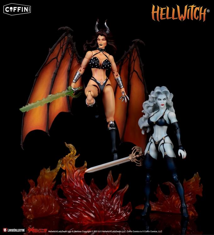 Pedido Figura Hellwitch marca Executive Replicas escala pequeña 1/12