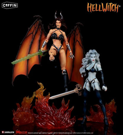 Pedido Figura Hellwitch marca Executive Replicas escala pequeña 1/12