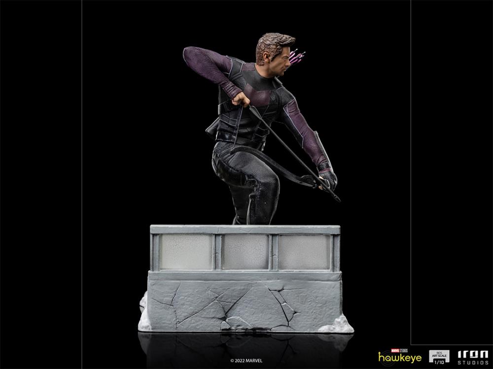 Pedido Estatua Clint Barton - Hawkeye - Battle Diorama Series (BDS) marca Iron Studios escala de arte 1/10