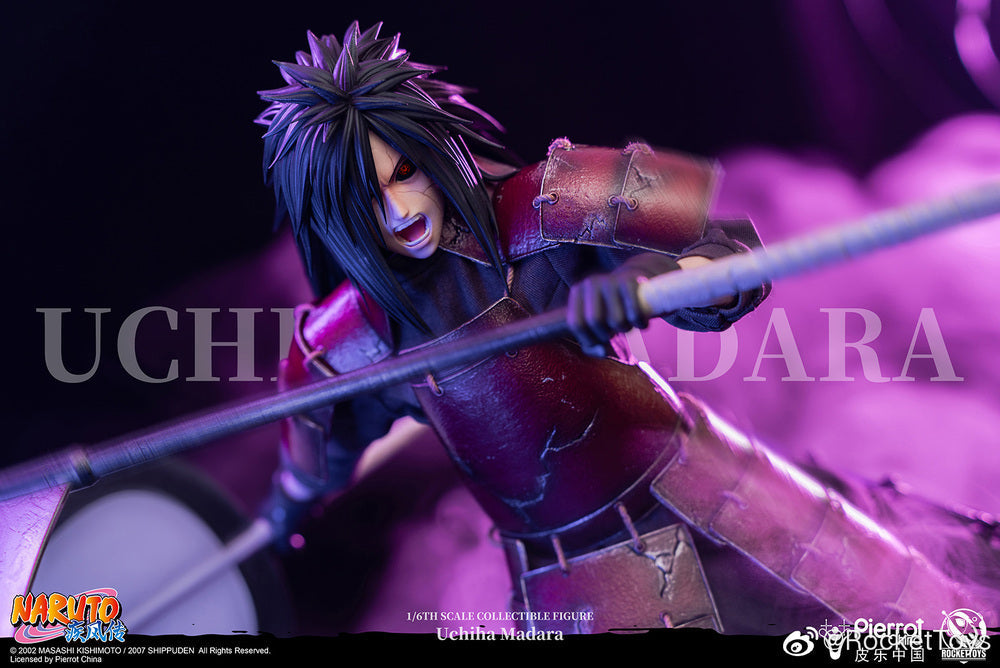 Pedido Figura Uchiha Madara - Naruto marca Rocket Toys ROC-005 escala 1/6