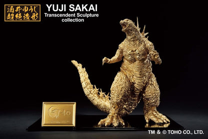 Preventa Estatua Godzilla (Gold version) (Limitado) - Godzilla Minus One - Ichibansho Series marca Bandai Spirits (23 cm)