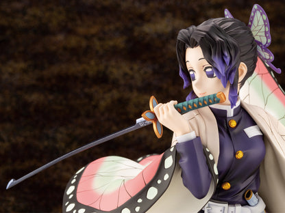 Pedido Estatua Shinobu Kocho - Demon Slayer: Kimetsu No Yaiba - ArtFX J marca Kotobukiya escala 1/8