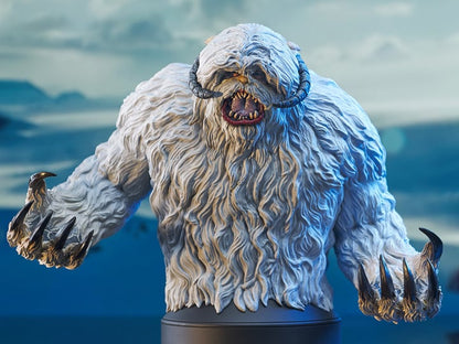 Preventa Busto Wampa (Edición limitada) (Resina) - Star Wars: The Empire Strikes Back marca Diamond Select Toys escala 1/6