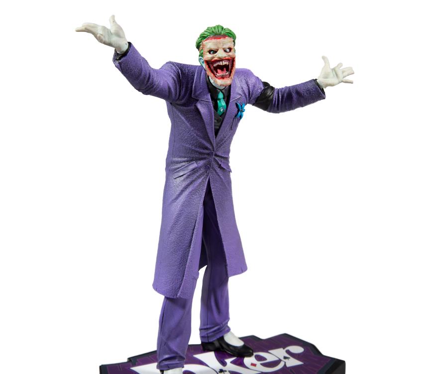 Pedido Estatua The Joker - Death of the Family (Greg Capullo) (Edición Limitada) (Resina) - DC Comics marca McFarlane Toys x DC Direct escala 1/10