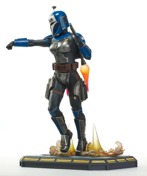 Pedido Estatua Bo-Katan (Edición limitada) (Resina) - Star Wars: The Clone Wars - Premier Collection marca Diamond Select Toys escala 1/7