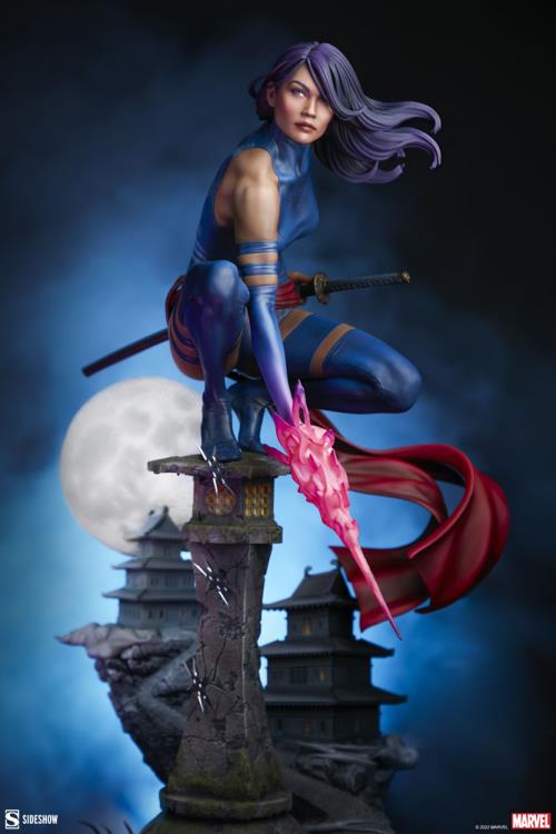 Pedido Estatua Psylocke - Marvel Comics marca Sideshow Collectibles Premium Format (53.34 cm)