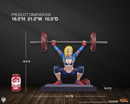 Preventa Estatua Cammy (Powerlifting SF6 Version) - Street Fighter Premier Series marca PCS Collectibles escala 1/4