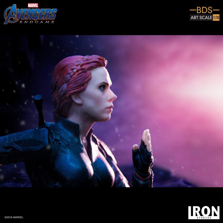 Pedido Estatua Black Widow - Avengers: Endgame - Battle Diorama Series (BDS) marca Iron Studios escala de arte 1/10