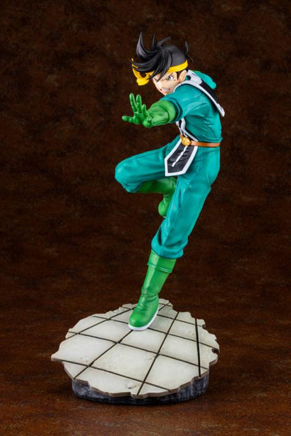 Pedido Estatua J Popp - Dragon Quest: The Adventure of Dai - ArtFX - marca Kotobukiya escala 1/8