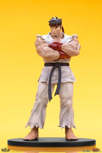 Pedido Set Estatuas Ryu & Dan - Street Jam - Street Fighter marca PCS Collectibles escala 1/10