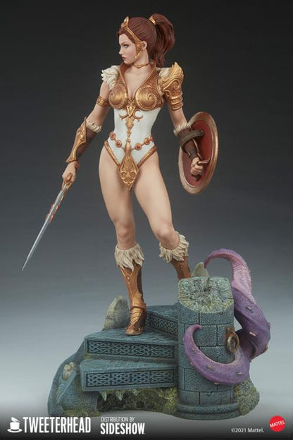 Pedido Estatua Teela - Masters of the Universe Maquette marca Tweeterhead escala 1/5