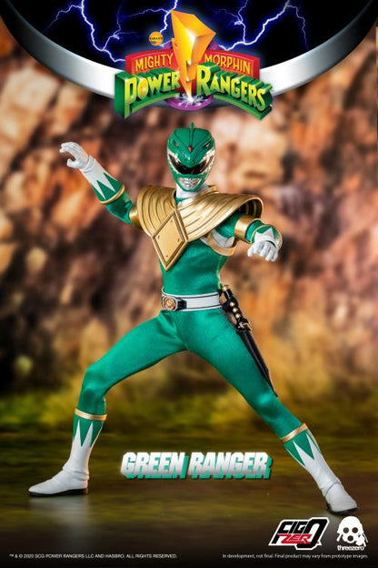 Pedido Figura Green Ranger - Mighty Morphin Power Rangers - FigZero marca Threezero 3Z0200 escala 1/6