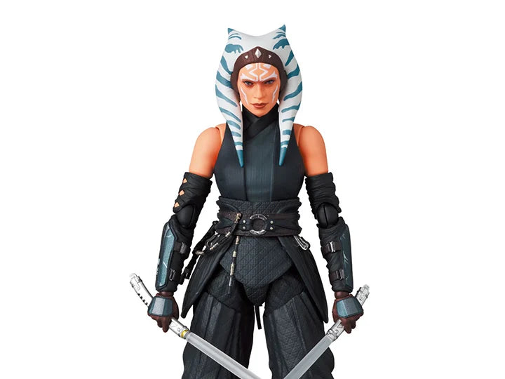 Pedido Figura Ahsoka Tano - The Mandalorian - MAFEX marca Medicom Toy No.210 escala pequeña 1/12