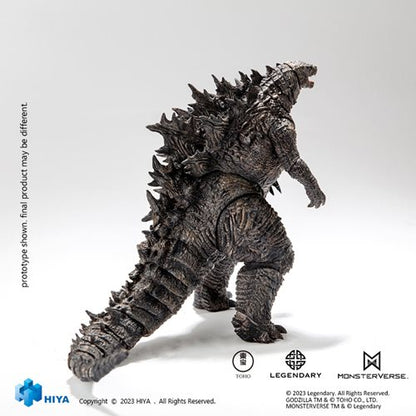 Preventa Figura Godzilla - Godzilla: King of the Monsters - Exquisite Basic marca HIYA EBG0076 (18 cm) (relanzamiento)