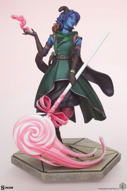 Pedido Estatua Jester - The Mighty Nein - Critical Role marca sideshow collectibles escala 1/6