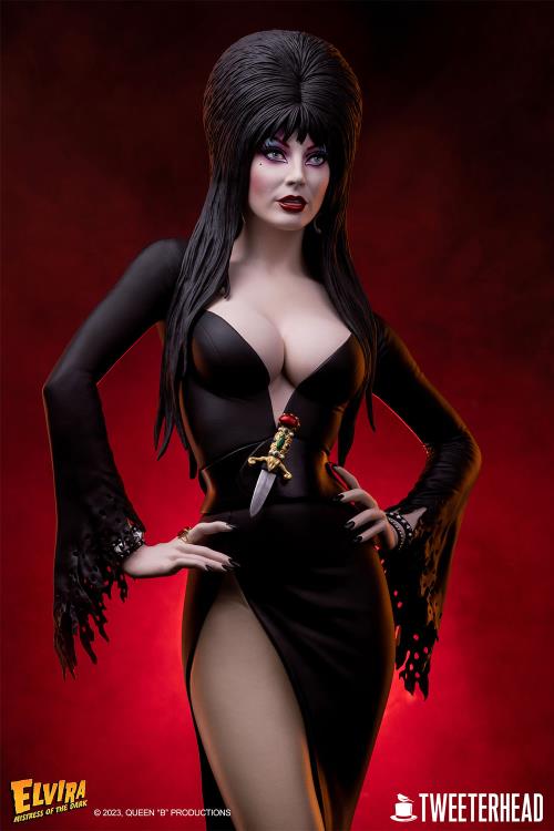 Preventa Estatua Elvira - Elvira: Mistress of the Dark Maquette marca tweeterhead escala 1/4