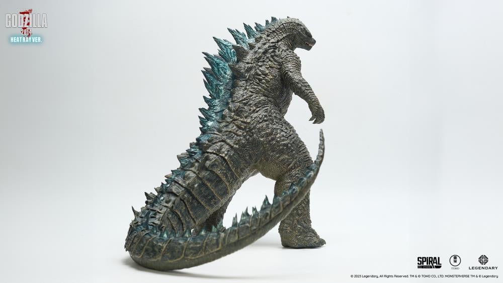 Preventa Estatua Godzilla (Heat Ray version) (Edición limitada) - Godzilla (2014) Titans of the Monsterverse marca Spiral Studio (44.5 cm)