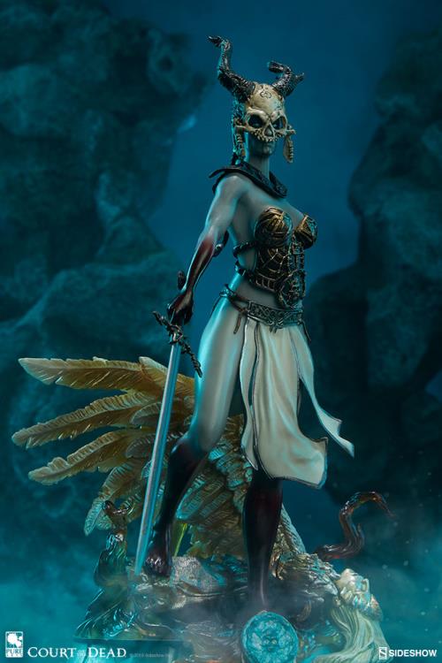 Pedido Estatua Kier (Valkyries Revenge) - Court of the Dead Prestige Statuette marca Sideshow Collectibles (27 cm)