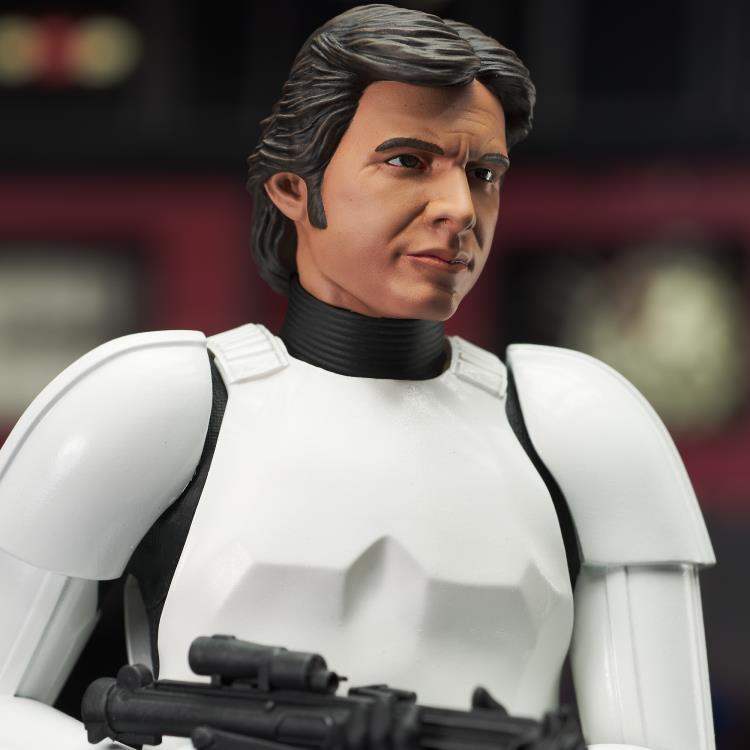 Pedido Estatua Milestones Han Solo (Stormtrooper Disguise) (Edición limitada) (Resina) - Star Wars: A New Hope - Premier Collection marca Diamond Select Toys escala 1/6