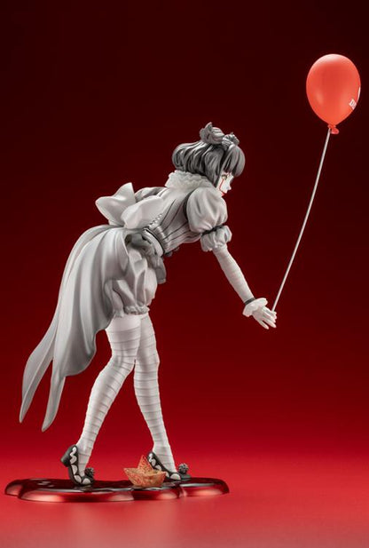 Preventa Estatua Pennywise (Monochrome Ver.) - IT - Bishoujo marca Kotobukiya escala 1/7