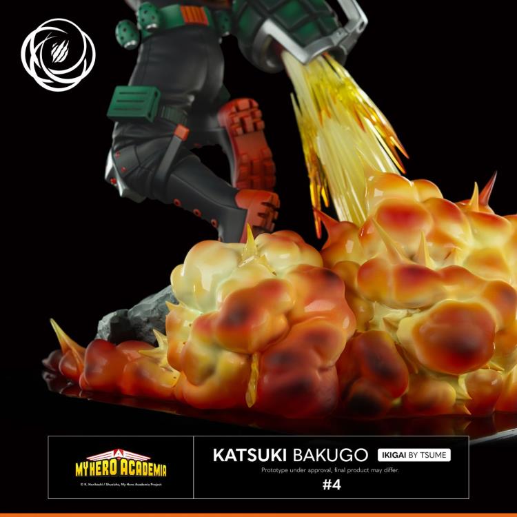 Pedido Estatua KATSUKI Bakugo (Limited Edition) - My Hero Academia Ikigai marca TSUME a escala 1/6 (30 cm)