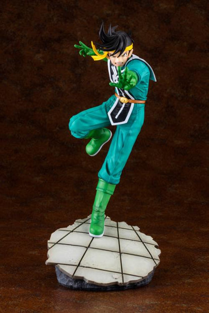 Pedido Estatua J Popp - Dragon Quest: The Adventure of Dai - ArtFX - marca Kotobukiya escala 1/8