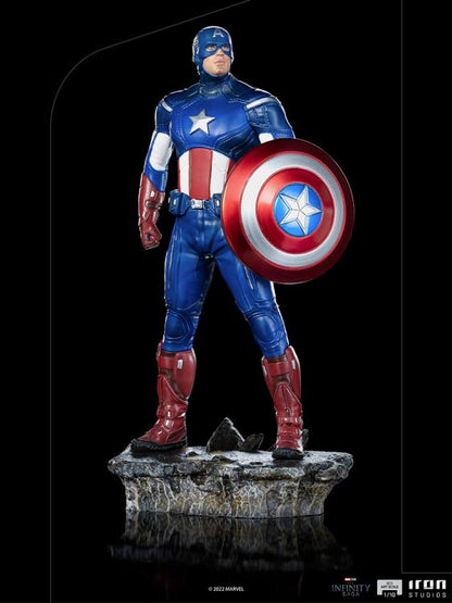 Pedido Estatua Captain America (Battle of New York) - The Infinity Saga - Battle Diorama Series (BDS) marca Iron Studios escala de arte 1/10