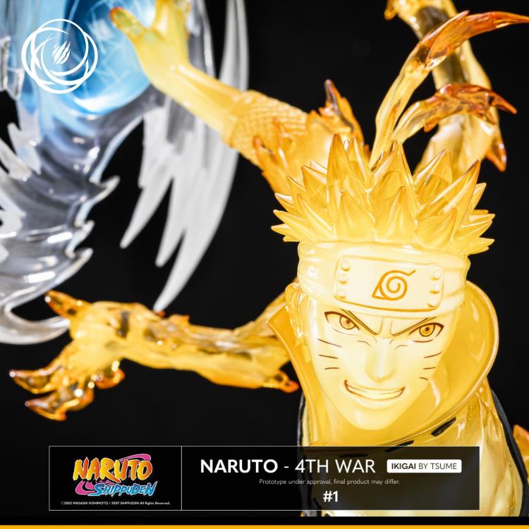 Preventa Estatua NARUTO (4th War) (Limited Edition) - Naruto: Shippuden Ikigai marca TSUME a escala 1/6 (36 cm)