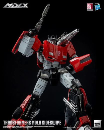 Preventa Figura MDLX SIDESWIPE - Transformers marca Threezero 3Z0337 (15 cm)