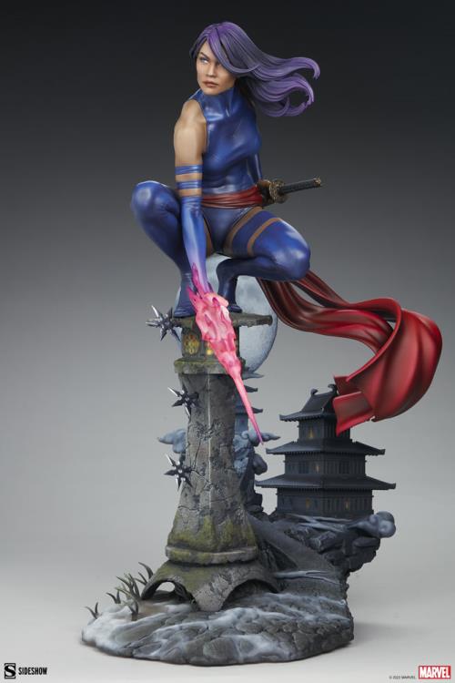 Pedido Estatua Psylocke - Marvel Comics marca Sideshow Collectibles Premium Format (53.34 cm)