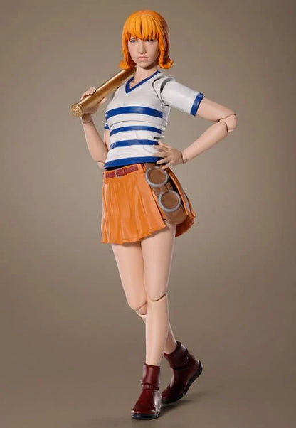 Preventa Figura Nami - One Piece (a Netflix Series) - S.H.Figuarts marca Bandai Spirits escala pequeña 1/12