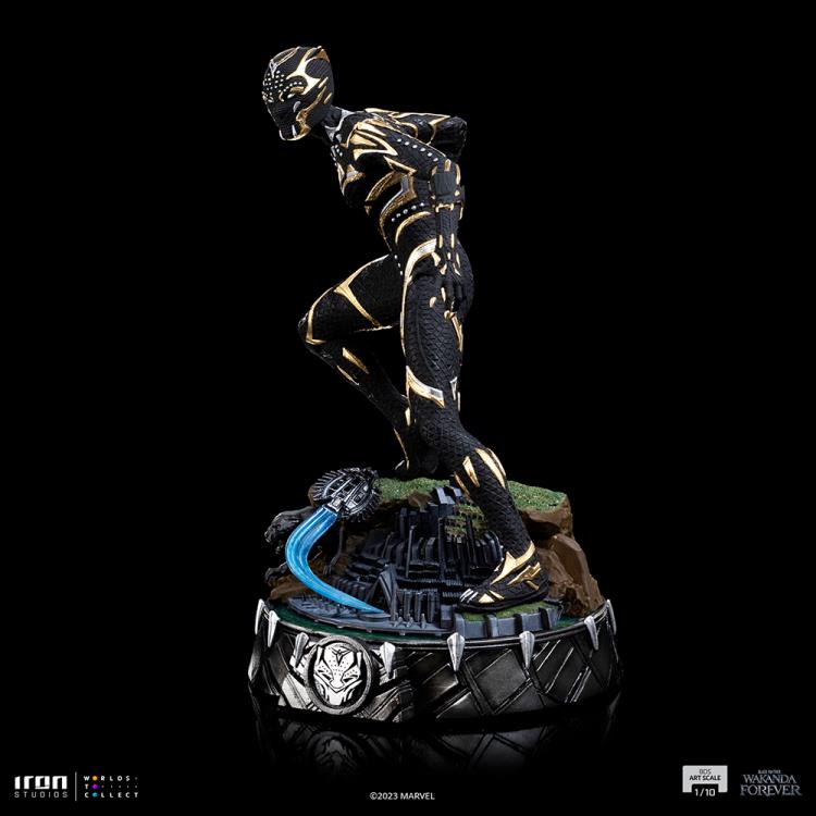 Pedido Estatua Black Panther (Shuri) - Black Panther: Wakanda Forever - BDS Limited Edition marca Iron Studios escala de arte 1/10