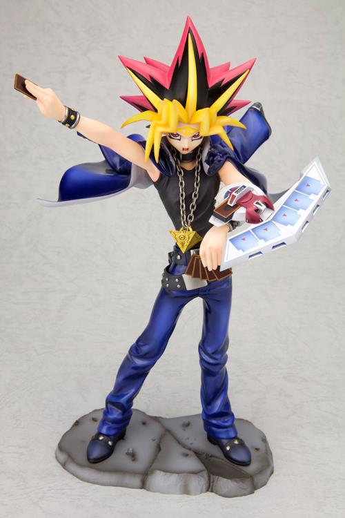 Pedido Estatua Yami Yugi (Duel With Destiny) - Yu-Gi-Oh! - ArtFX J - marca Kotobukiya escala 1/8