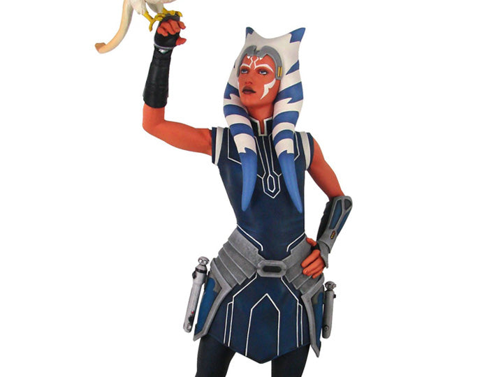 Pedido Estatua Ahsoka Tano (Edición limitada) (Resina) - Star Wars: The Clone Wars - Premier Collection marca Diamond Select Toys escala 1/7