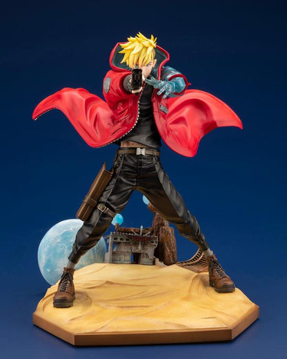 Preventa Estatua Vash the Stampede (Stampede Ver.) - Trigun - ArtFX J marca Kotobukiya escala 1/8