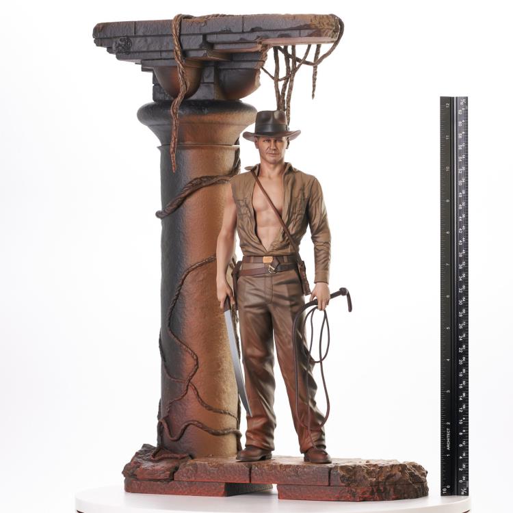 Preventa Estatua Indiana Jones (Edición limitada) (Resina) - Indiana Jones and the Temple of Doom - Premier Collection marca Diamond Select Toys escala 1/7