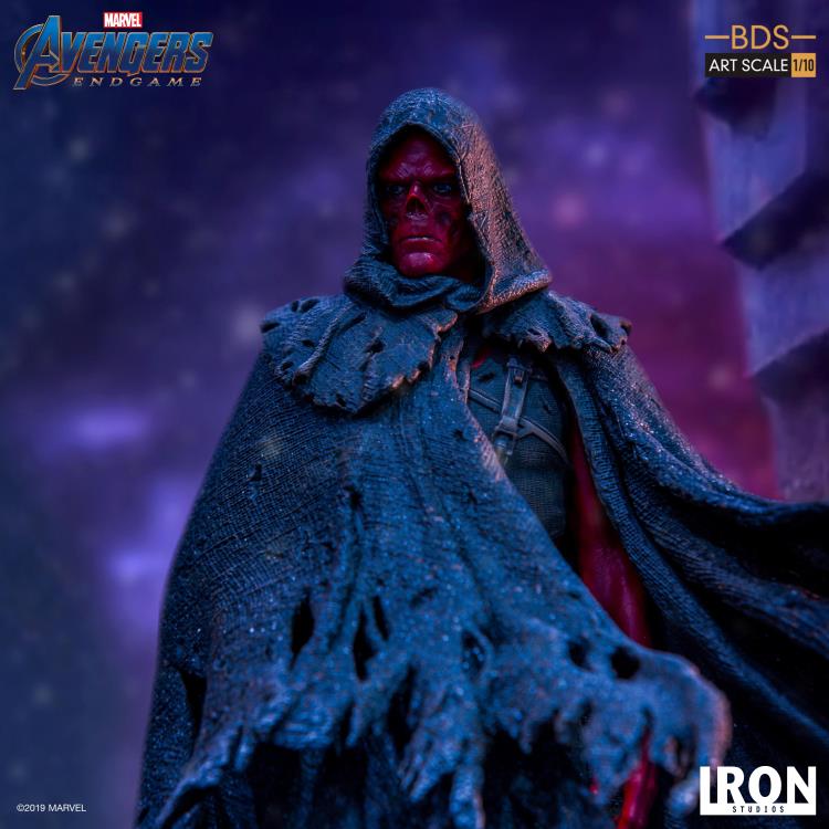 Pedido Estatua Red Skull - Avengers: Endgame - Battle Diorama Series (BDS) marca Iron Studios escala de arte 1/10