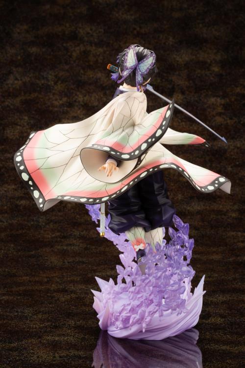 Pedido Estatua Shinobu Kocho - Demon Slayer: Kimetsu No Yaiba - ArtFX J marca Kotobukiya escala 1/8