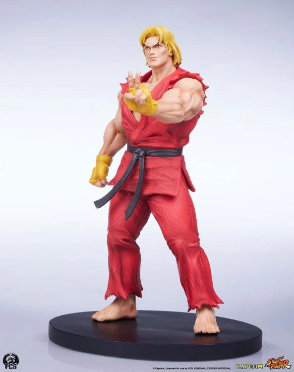 Preventa Set Estatuas Ken & Vega - Street Jam - Street Fighter marca PCS Collectibles escala 1/10