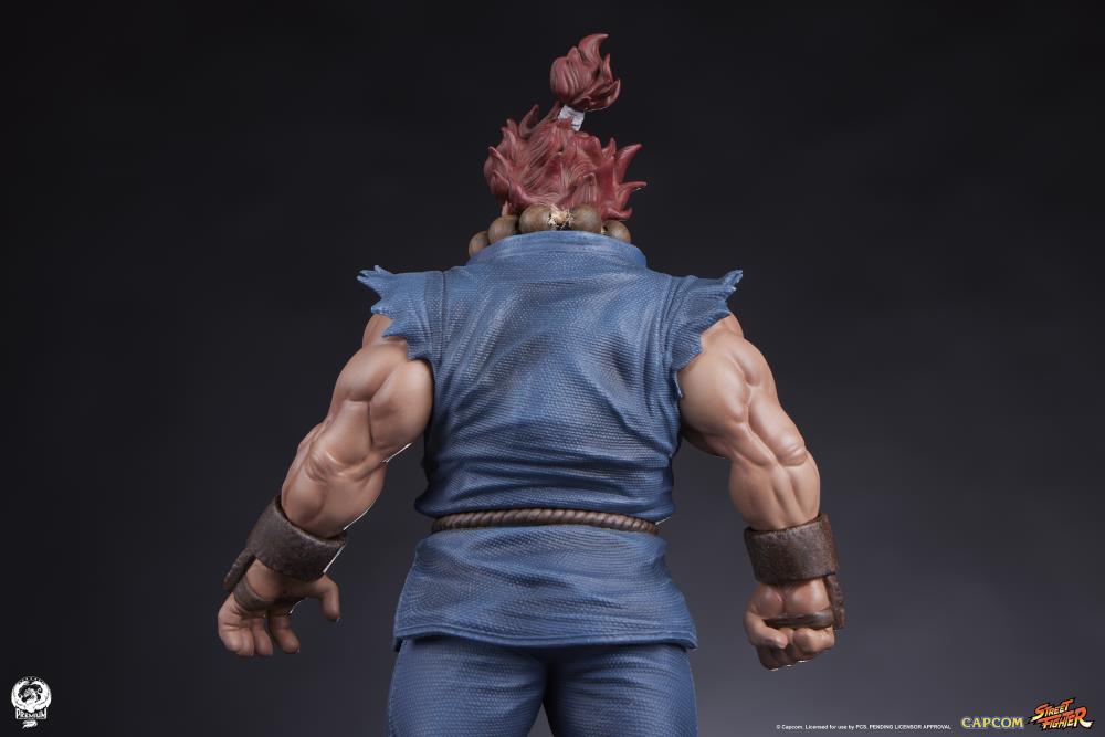 Preventa Set Estatuas Akuma & Dhalsim - Street Jam - Street Fighter marca PCS Collectibles escala 1/10