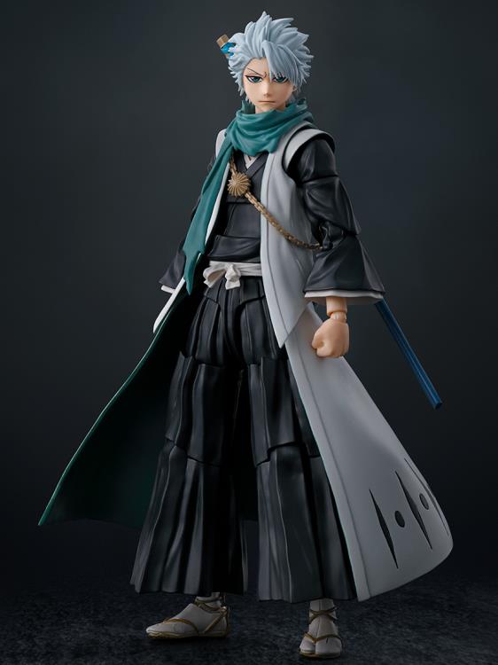 Pedido Figura Toshiro Hitsugaya - Bleach: Thousand-Year Blood War - S.H.Figuarts marca Bandai Spirits escala pequeña 1/12