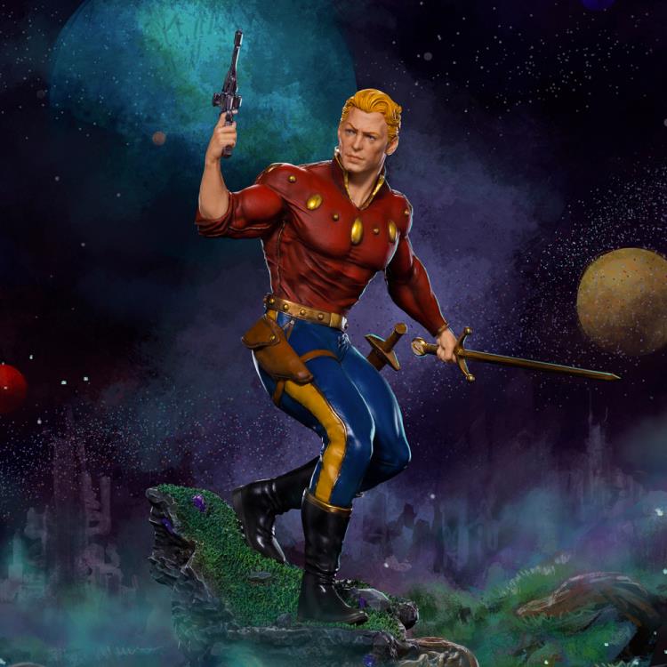 Pedido Estatua Flash Gordon DELUXE - Limited Edition marca Iron Studios escala de arte 1/10