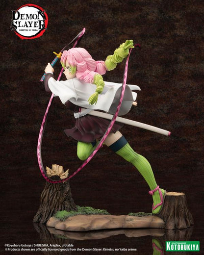 Preventa Estatua Mitsuri Kanroji - Demon Slayer: Kimetsu No Yaiba - ArtFX J marca Kotobukiya escala 1/8