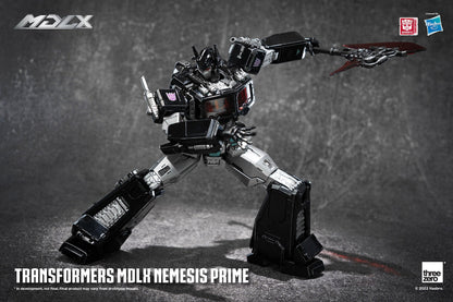 Pedido Figura MDLX Nemesis Prime - Transformers marca Threezero 3Z0474 (17.8 cm)