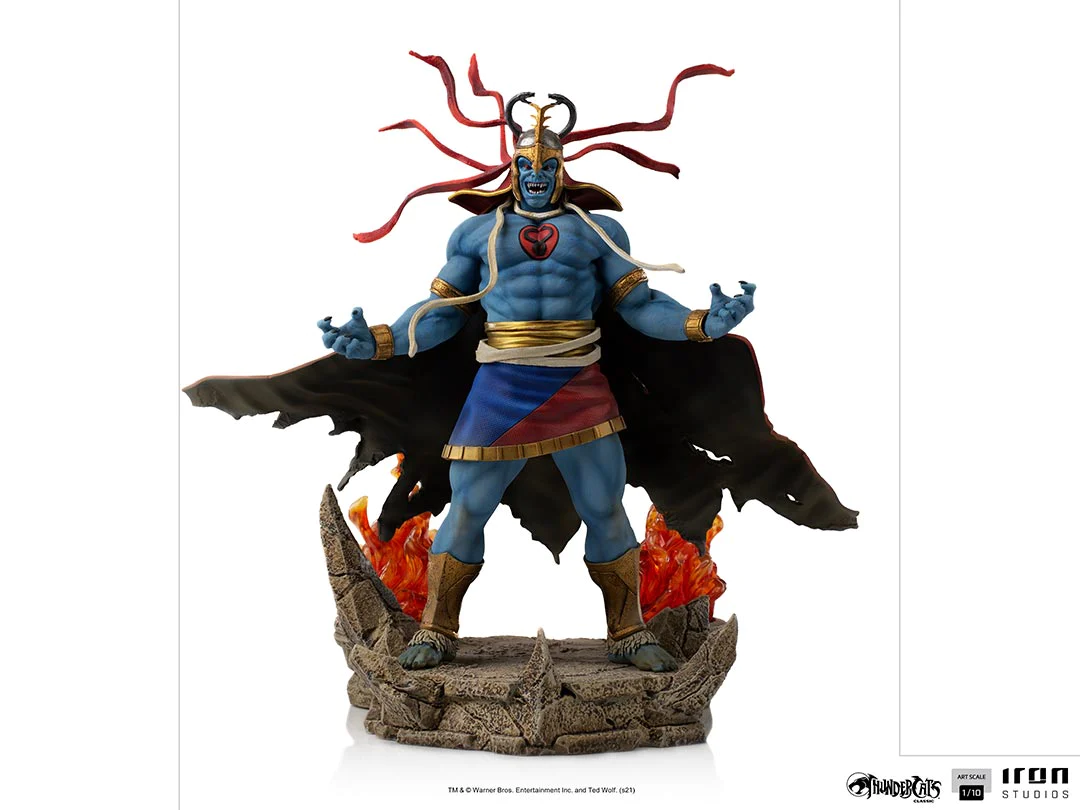 Pedido Estatua Mumm-Ra - Thundercats - Battle Diorama Series (BDS) - marca Iron Studios escala de arte 1/10