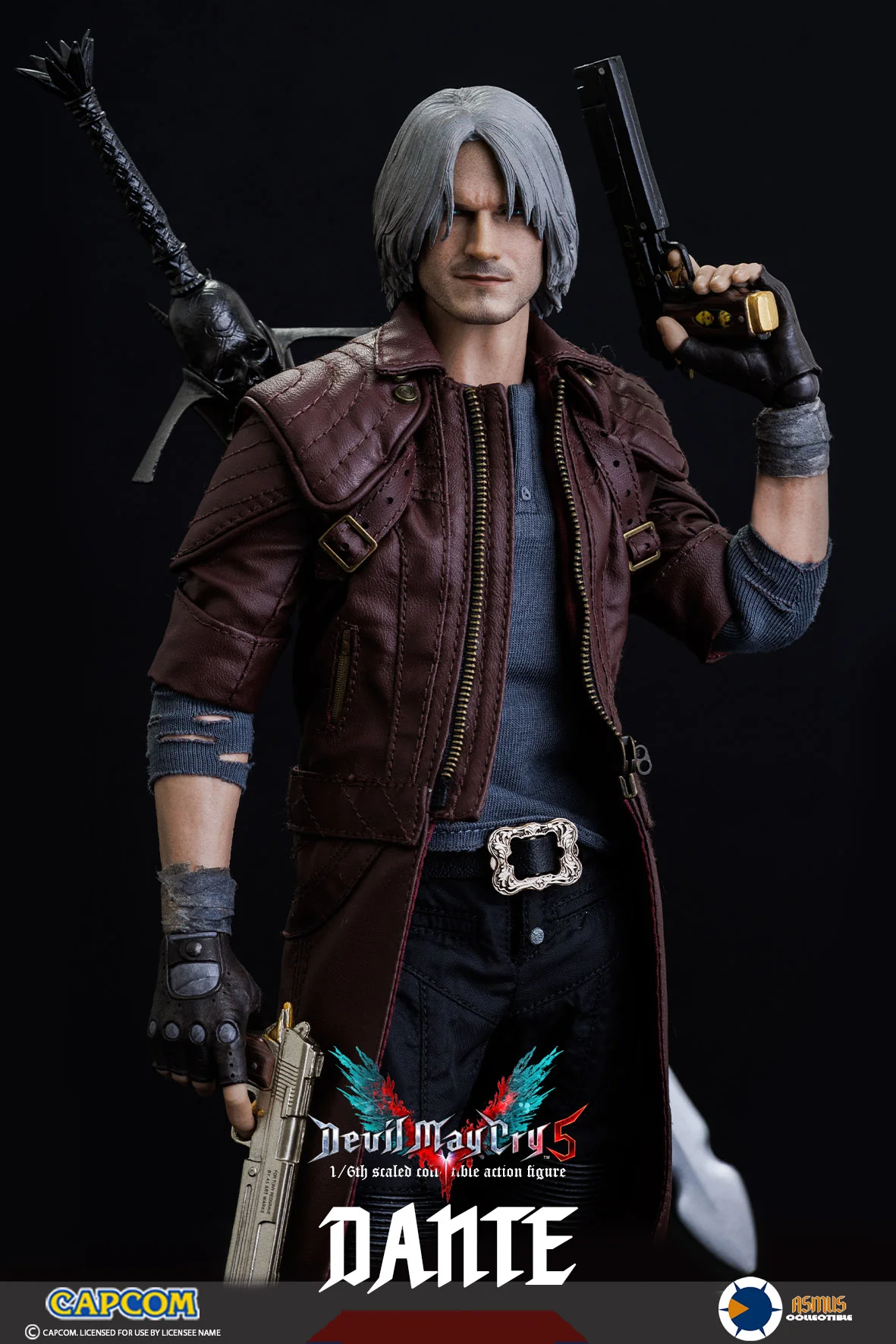 Preventa Figura Dante (DMC V) (Luxury version) - Devil May Cry V marca Asmus Toys DMC502LUX escala 1/6 (relanzamiento)