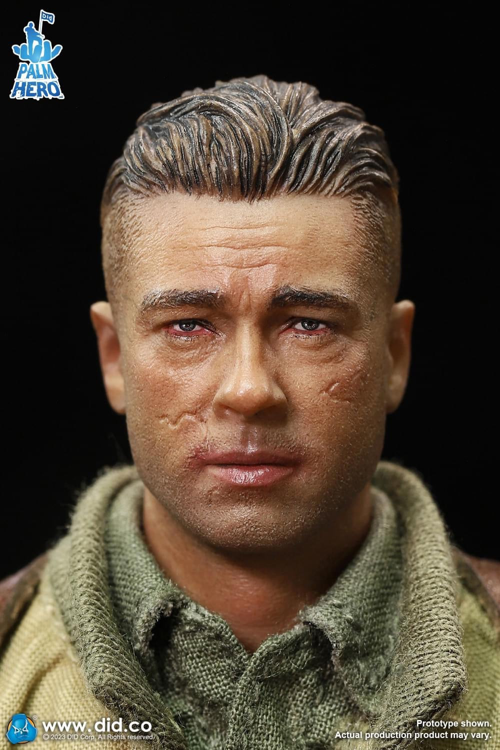 Pedido Figura SSGT Donald - “Hell On Wheels” - Palm Hero Series marca DID XA80019 escala pequeña 1/12