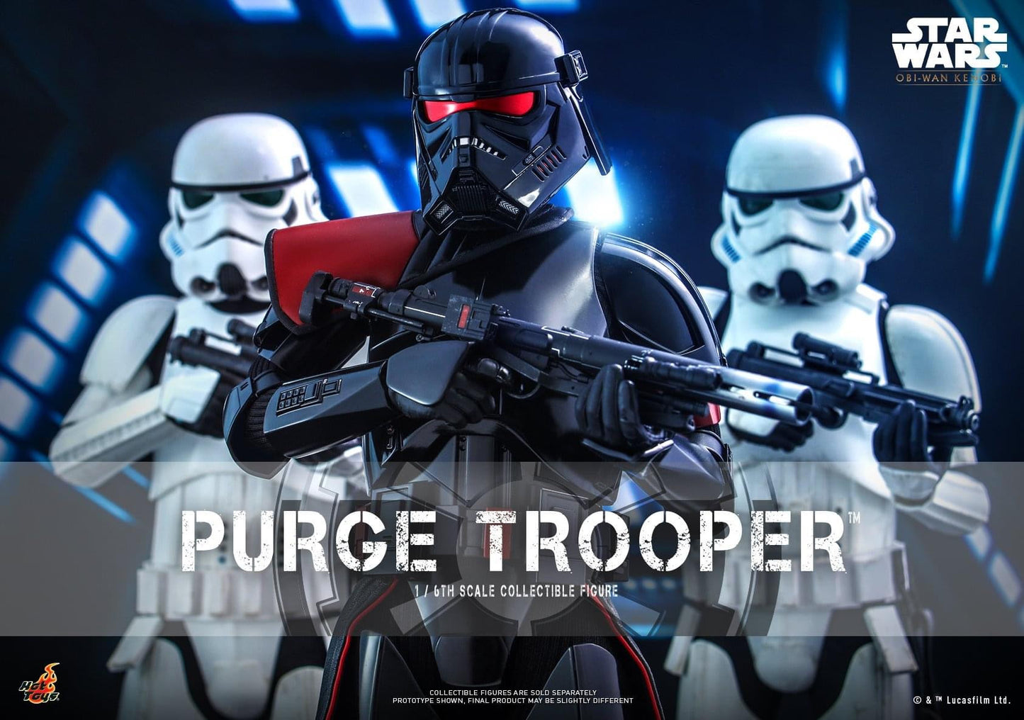 Pedido Figura Purge Trooper - Star Wars: Obi-Wan Kenobi ™ Series marca Hot Toys TMS081 escala 1/6