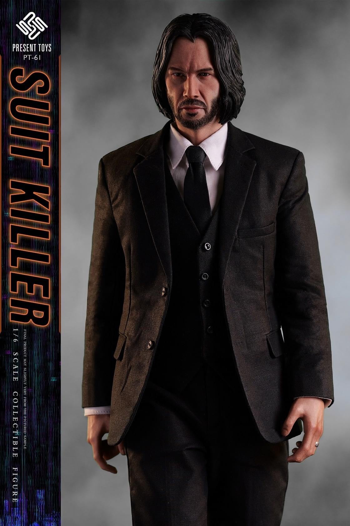 Pedido Figura Suit Killer marca Present Toys SP61 escala 1/6